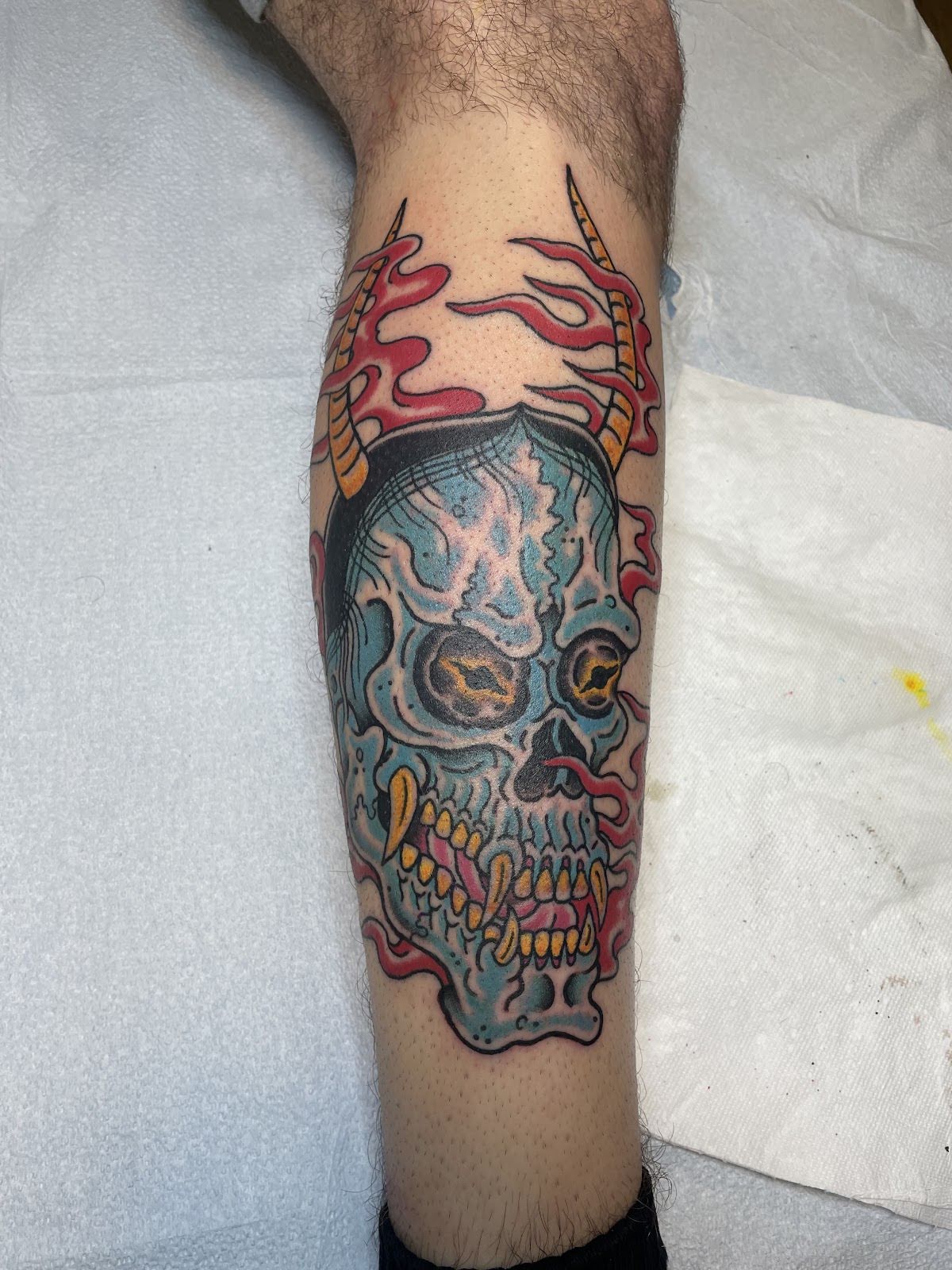 Mr Lucky's Tattoo, tattoo shop in San Antonio, TX