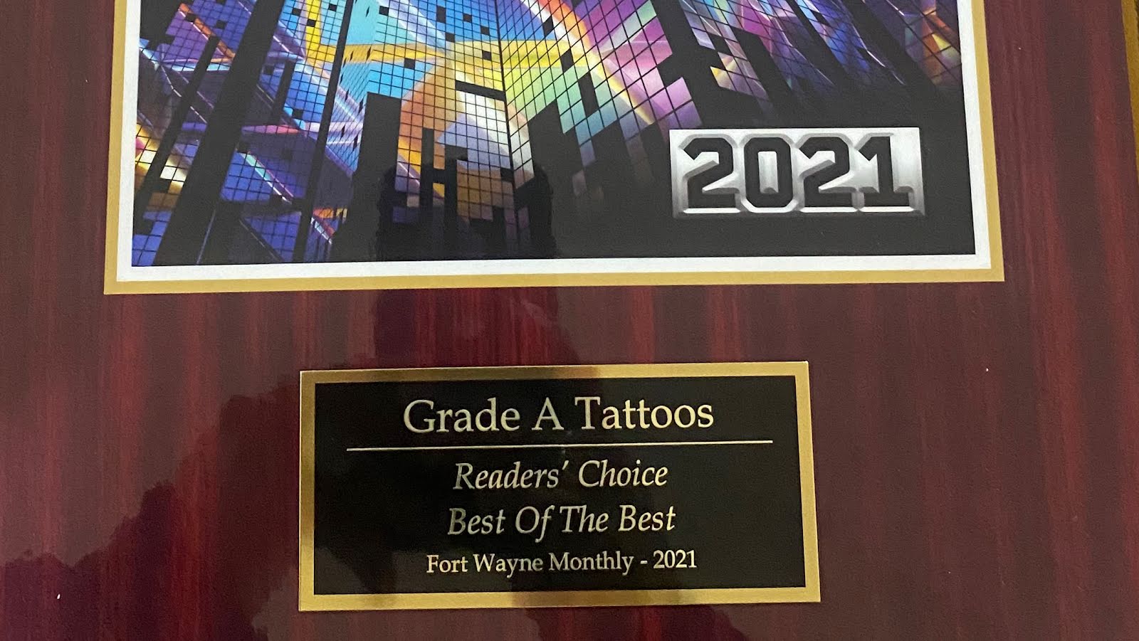 Grade A Tattoos and Body Piercing, tattoo shop in Fort Wayne, IN