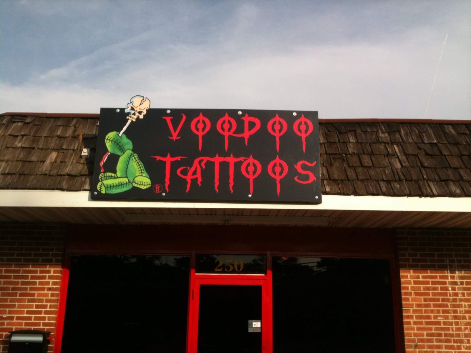 Voodoo Tattoos, tattoo shop in Waretown, NJ