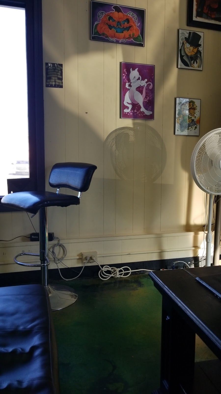 Inkternal Art Studio, tattoo shop in Madison, NC