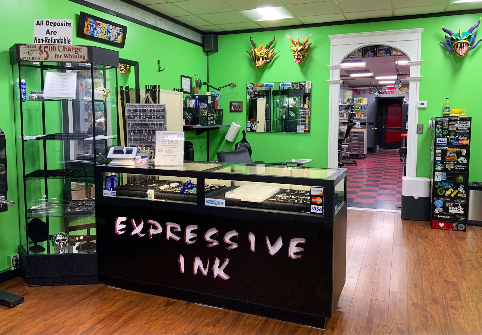 Expressive Ink, tattoo shop in Dansville, NY