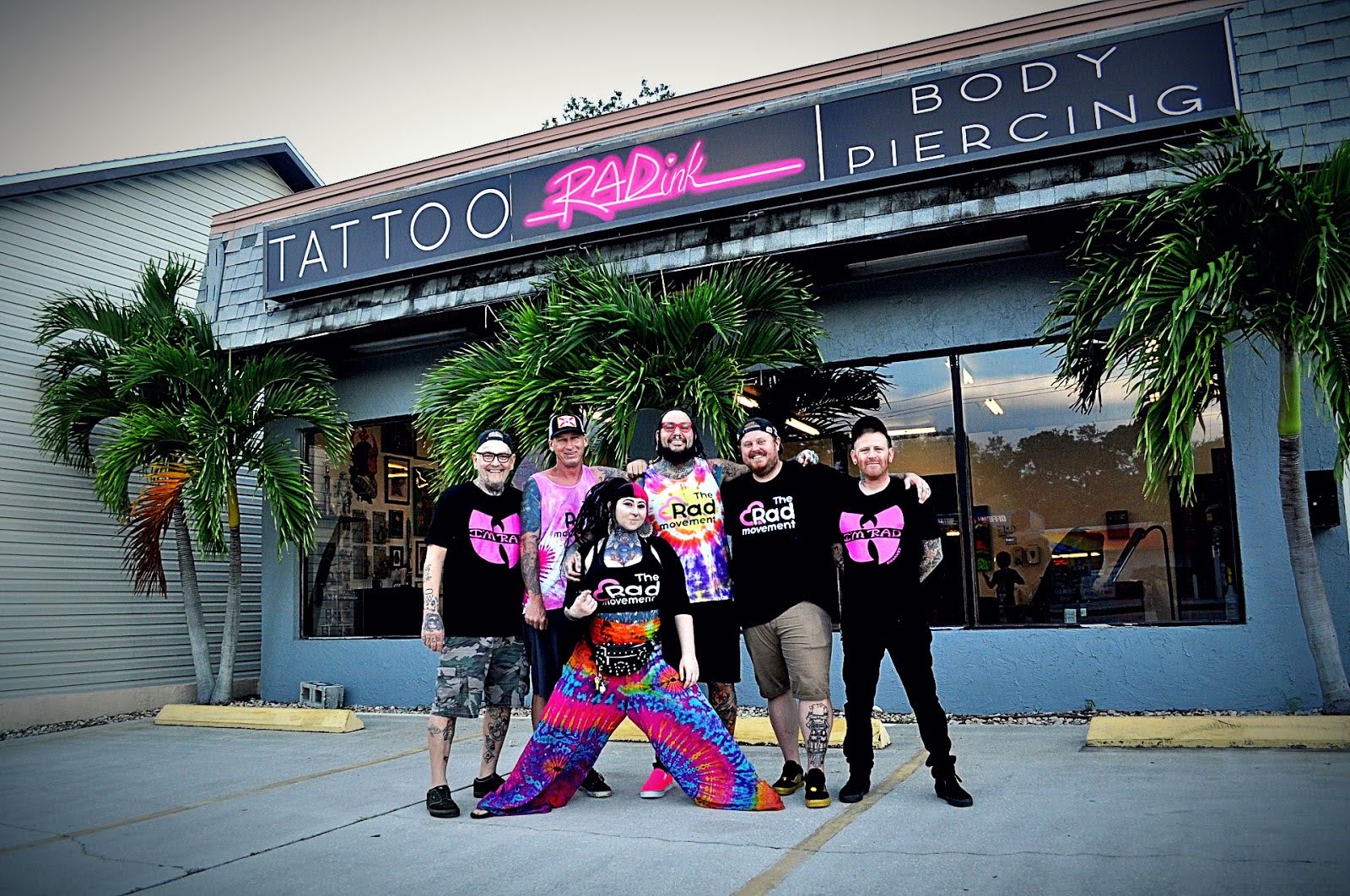 Rad Ink Florida, tattoo shop in Melbourne, FL