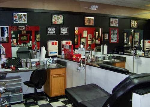 8 Sins Tattoo, tattoo shop in Columbia, SC