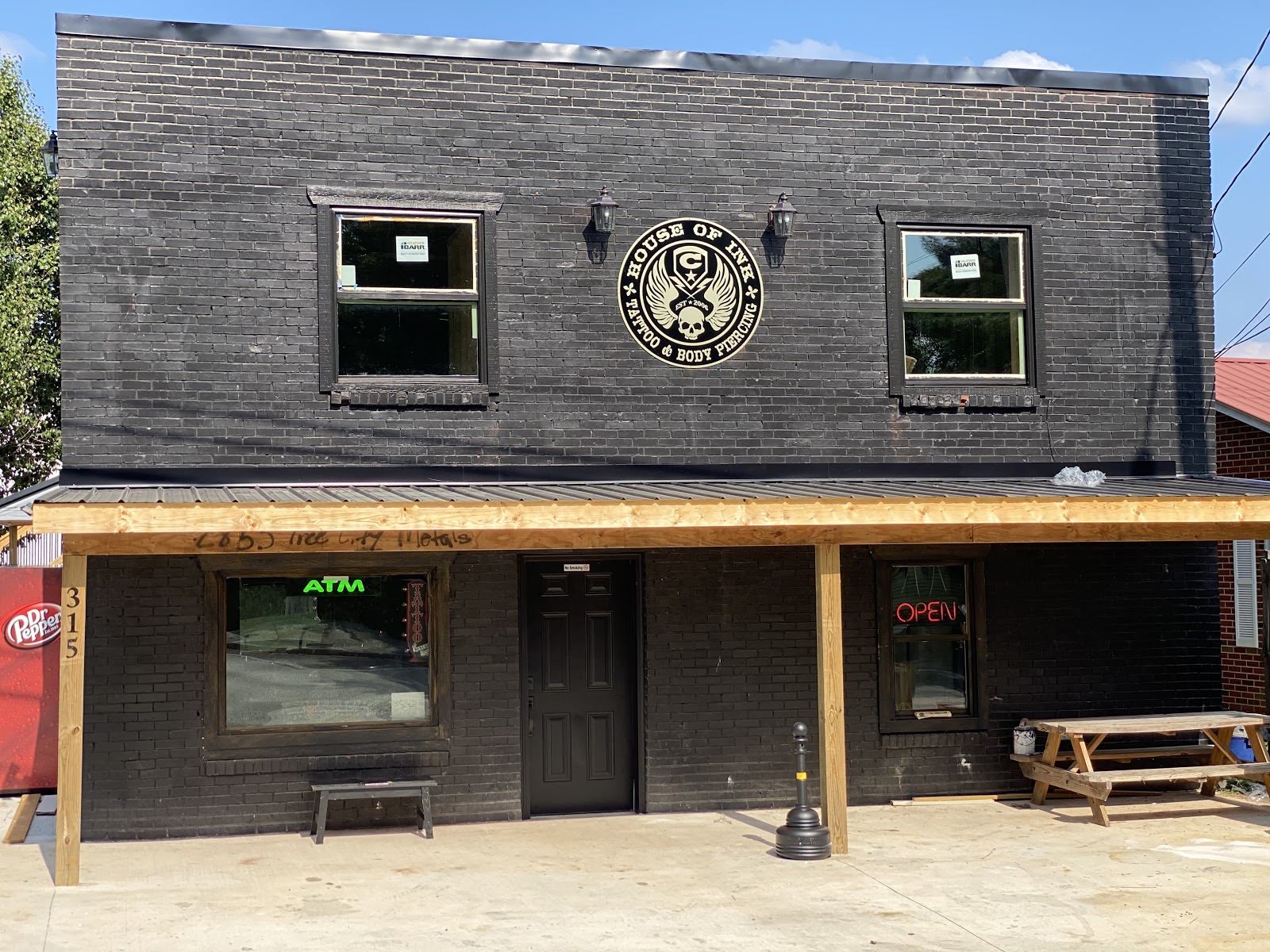 House of Ink, tattoo shop in McMinnville, TN