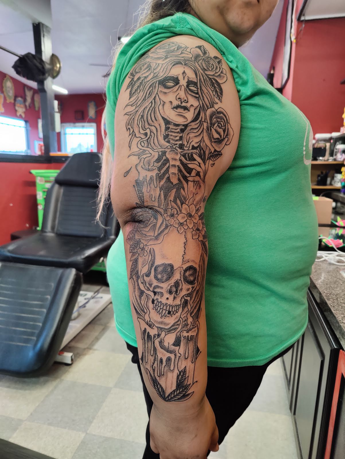 Infinity 13 Studios, tattoo shop in Denton, TX