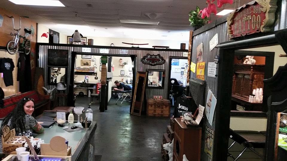 Prodigal Son Tattoo, tattoo shop in Enterprise, AL