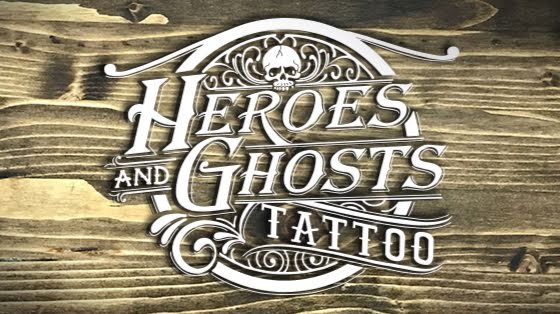Heroes & Ghosts Tattoo, tattoo shop in Richmond, VA