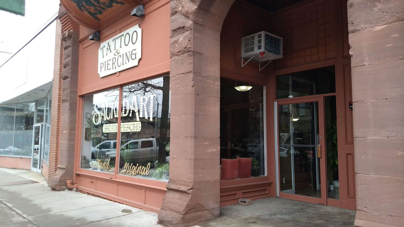 Sacred Art, tattoo shop in Cortland, NY