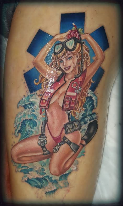 Hot Rod Alley Tattoo, tattoo shop in Santa Cruz, CA