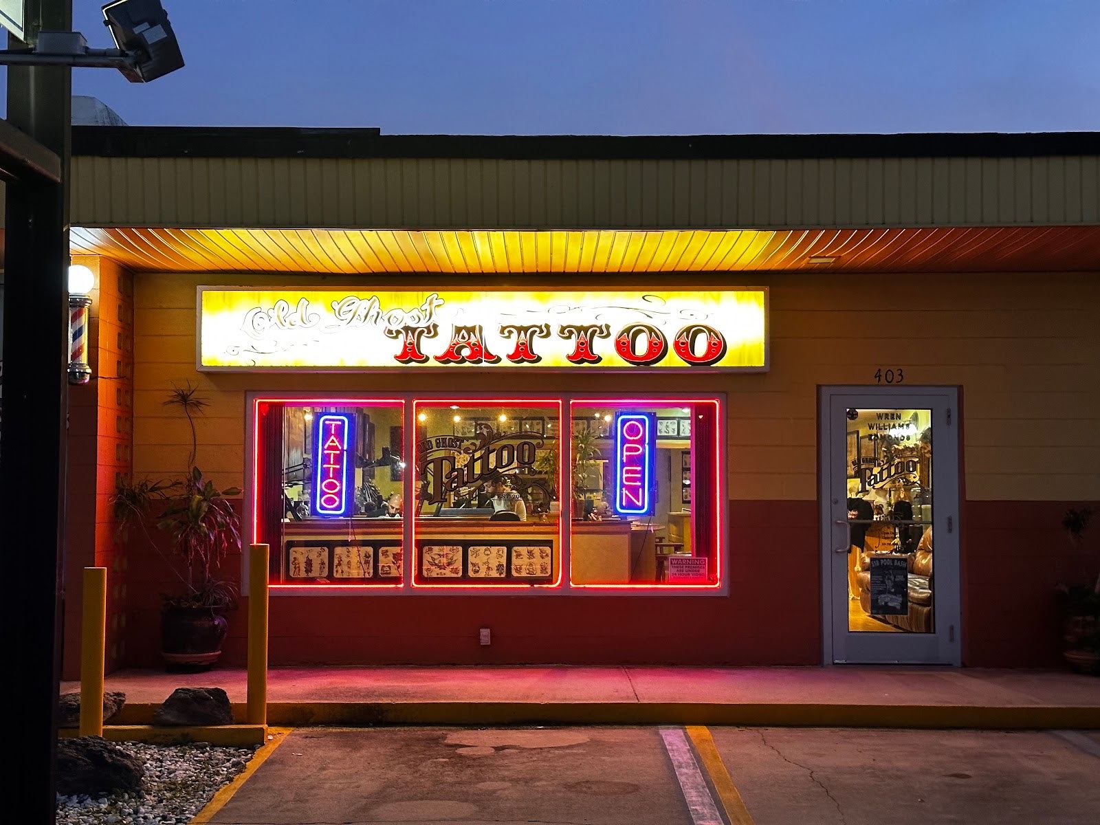 Oldghost Tattoo, tattoo shop in Melbourne, FL