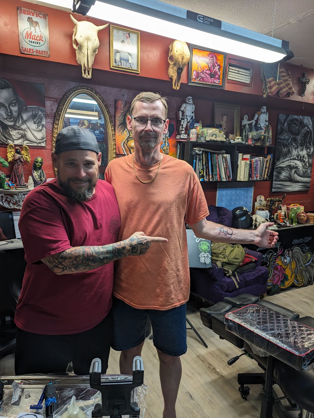 East Side Tattoo, tattoo shop in Edgewater, FL