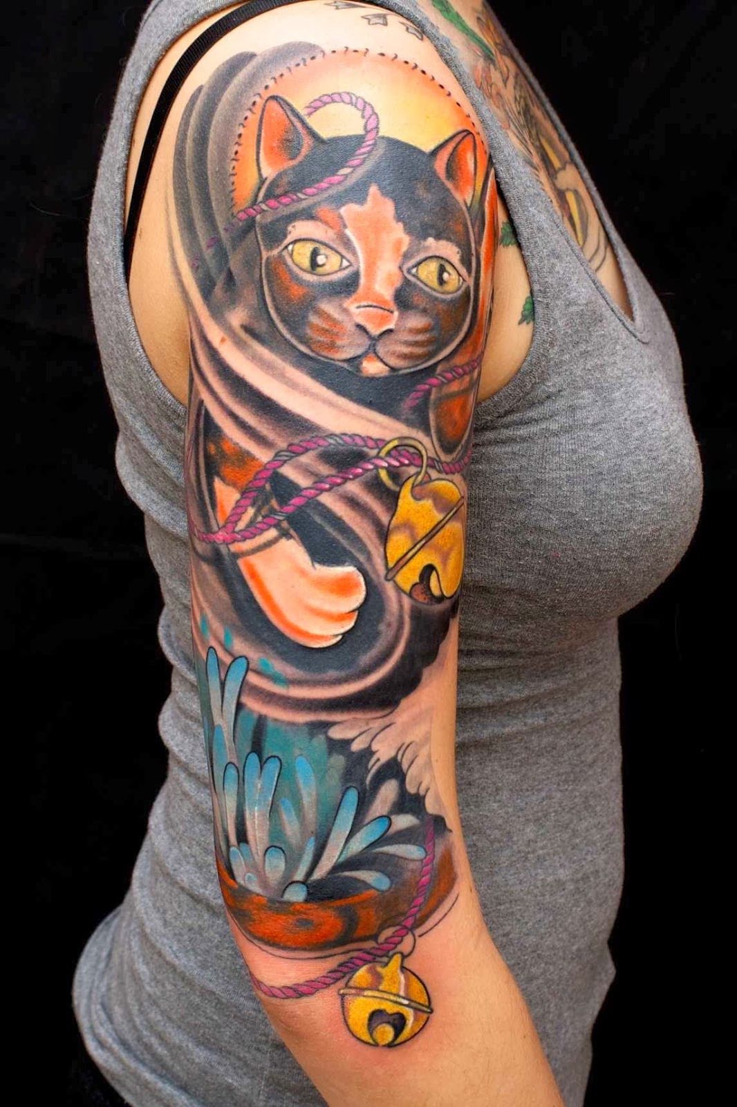 Elizabeth St. Tattoo, tattoo shop in Riverside, CA