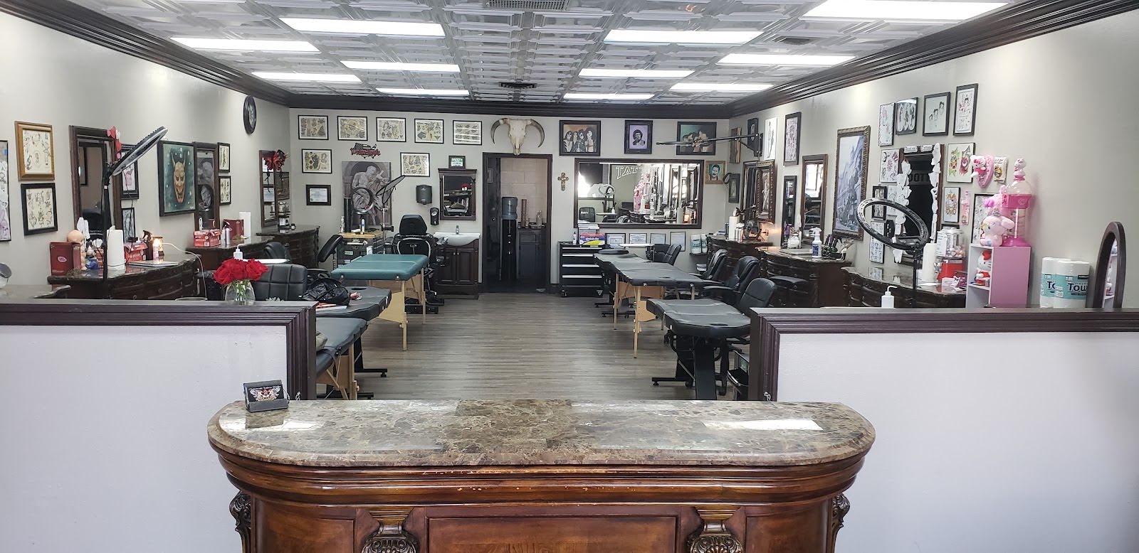 Claremont Tattoo Studio, tattoo shop in Rancho Cucamonga, CA