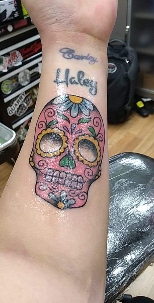 jaded soul, tattoo shop in Gresham, OR