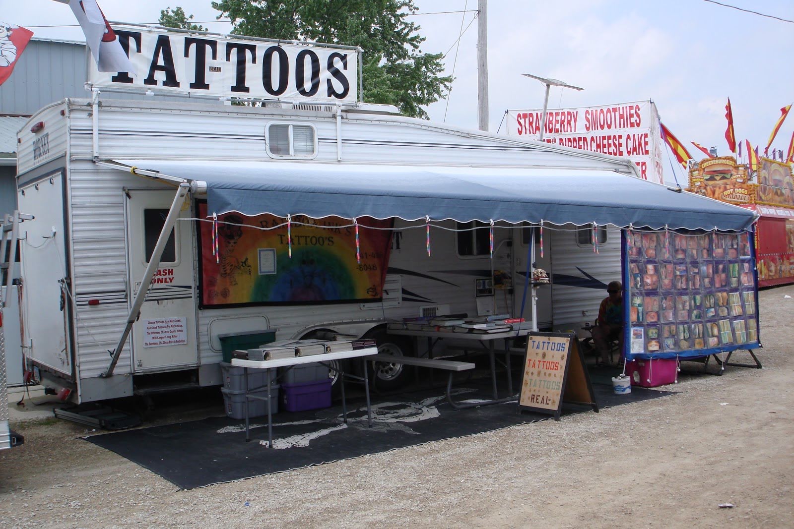 Rainbow Inks Tattoos, tattoo shop in Nashua, IA