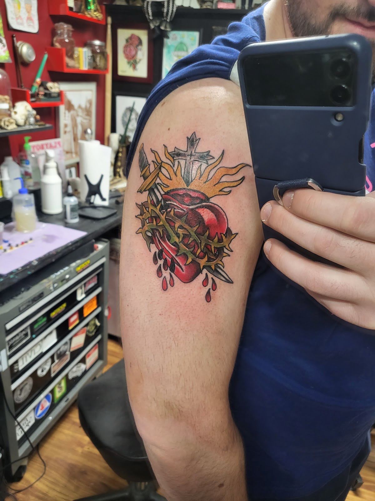Acme Ink Tattoo Studio, tattoo shop in Coventry, RI