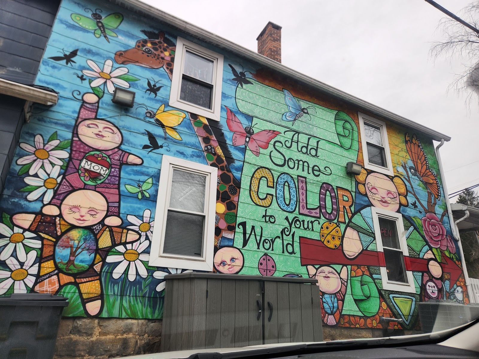 PattysArtspot, tattoo shop in Morgantown, WV