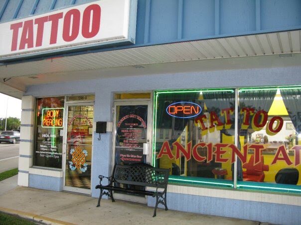 Ancient Art Tattoo Studio, tattoo shop in North Fort Myers, FL
