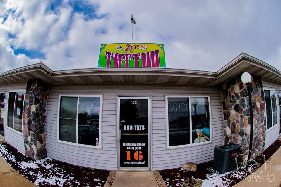 Ace Tattoo, tattoo shop in Rockford, MI