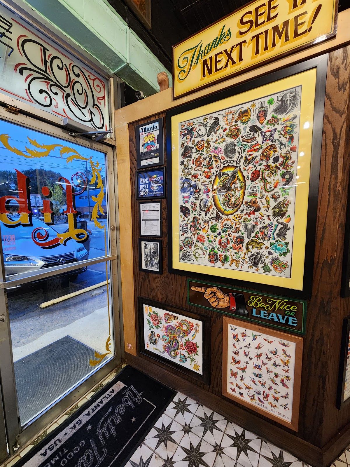 Liberty Tattoo, tattoo shop in Atlanta, GA