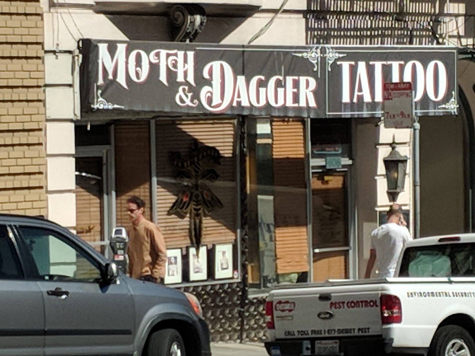Moth and Dagger Tattoo Studio, tattoo shop in San Francisco, CA