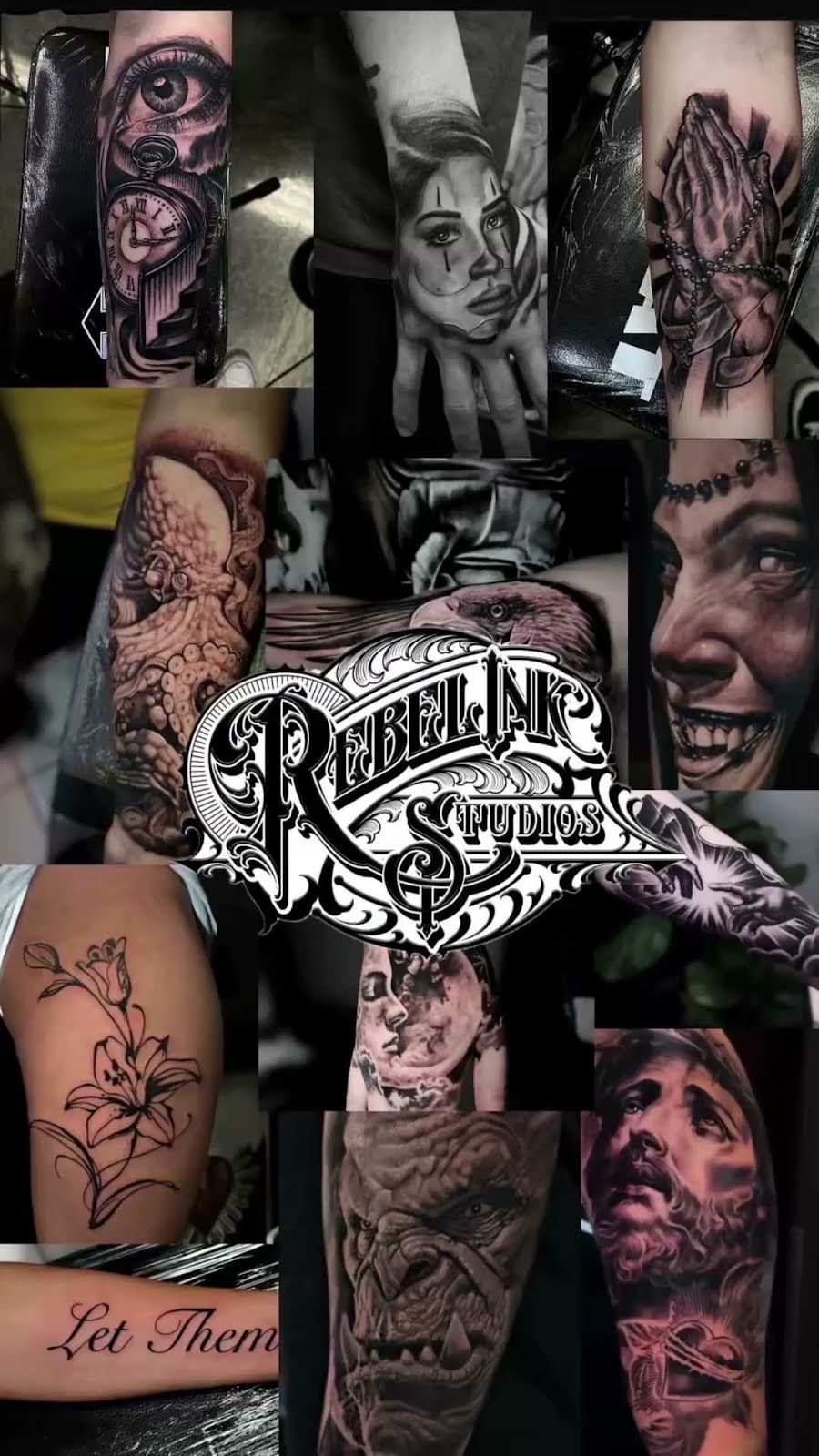 Rebel Ink Tattoo Studio/Body Piercing, tattoo shop in Goodyear, AZ