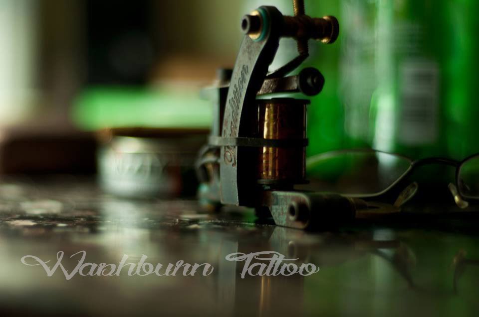 Washburn Tattoo, tattoo shop in St Johnsbury, VT