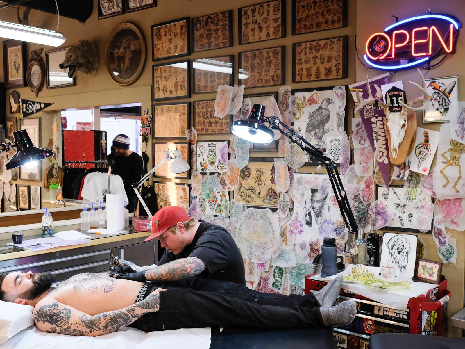 Think Tank Tattoo, tattoo shop in Denver, CO