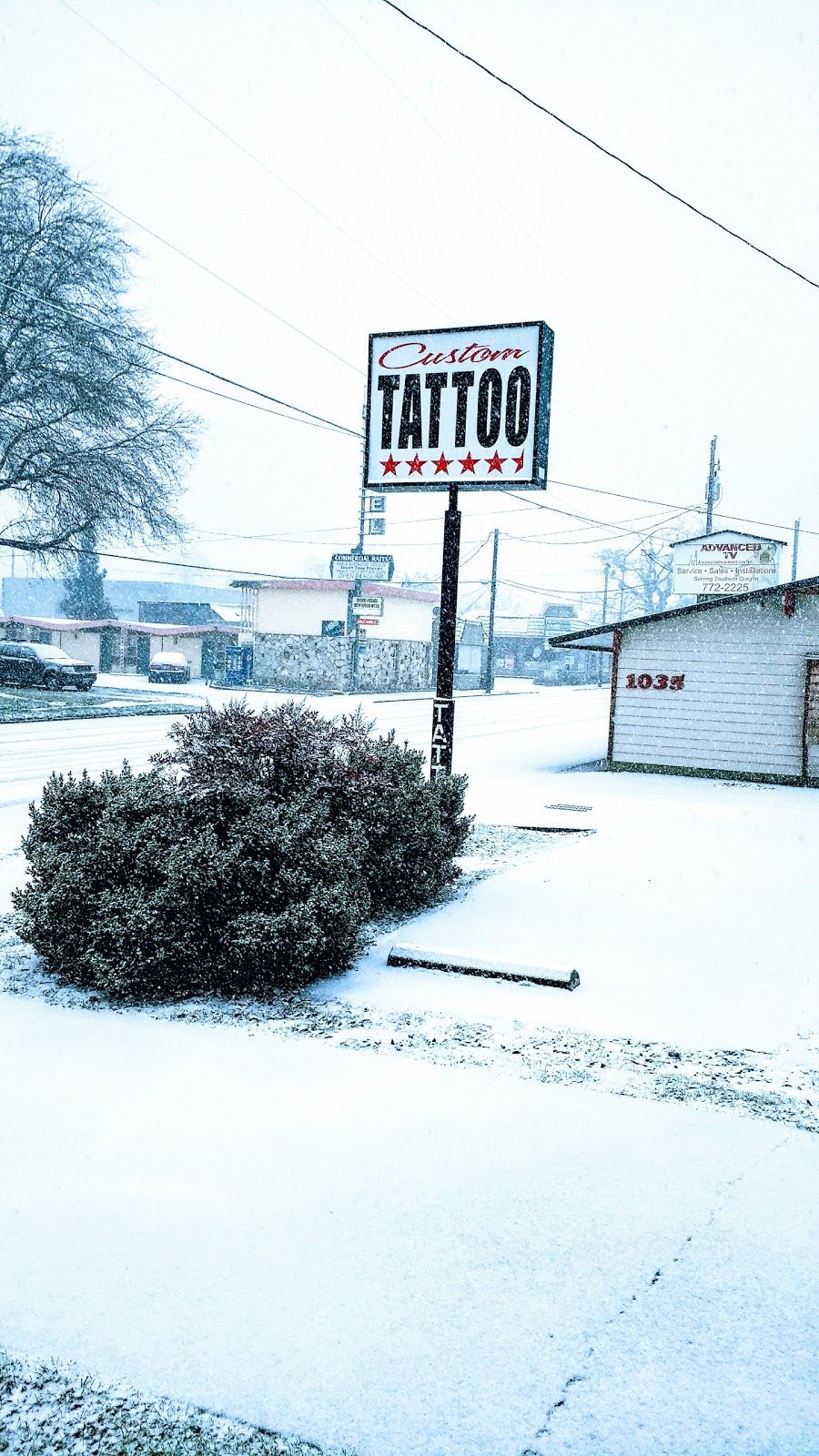 Custom Body Art, tattoo shop in Medford, OR