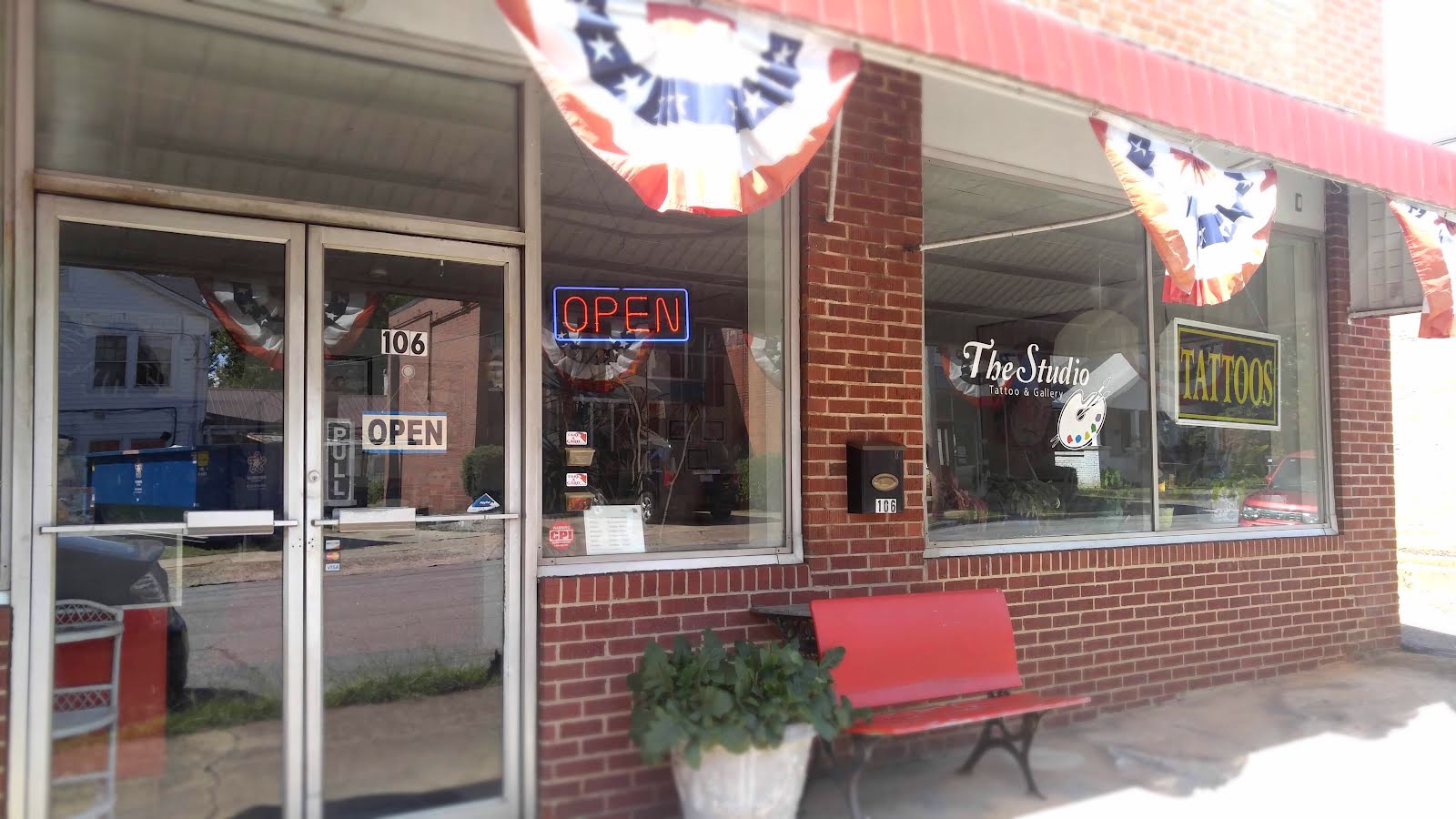 St. Mary&rsquo;s Tattoo Emporium, tattoo shop in Newton, NC