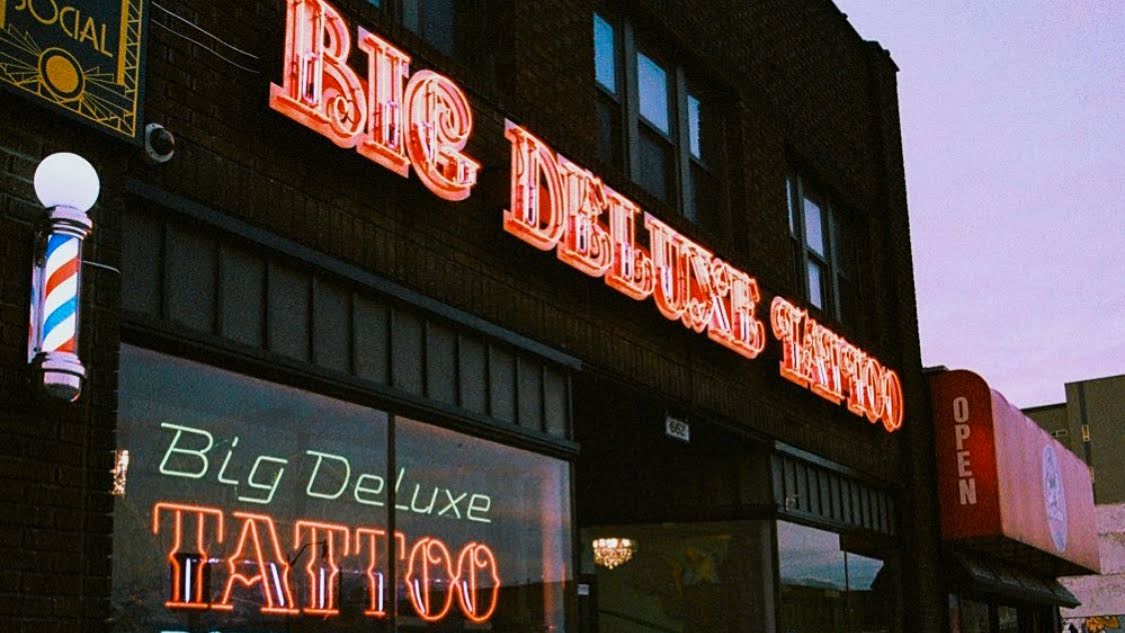 Big Deluxe Tattoo, tattoo shop in Salt Lake City, UT