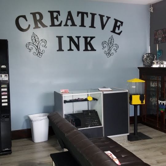 Creative Ink Tattoo Studio, tattoo shop in Louisville, KY