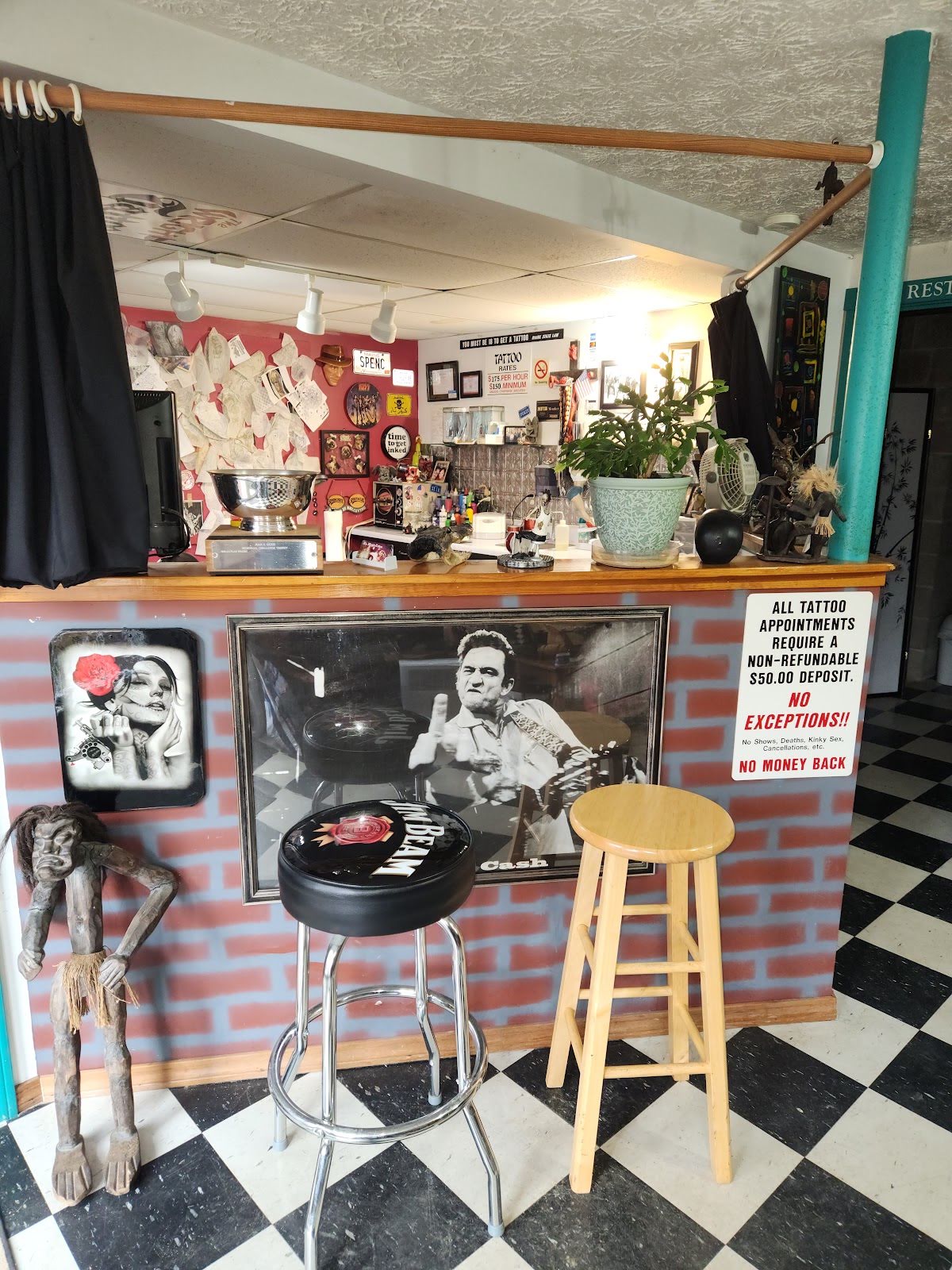 Wright Tattoo, tattoo shop in Augusta, ME