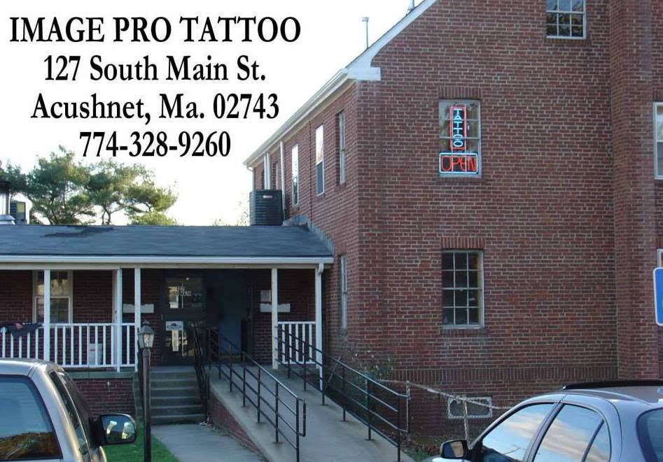 IMAGE PRO TATTOO, tattoo shop in Acushnet, MA