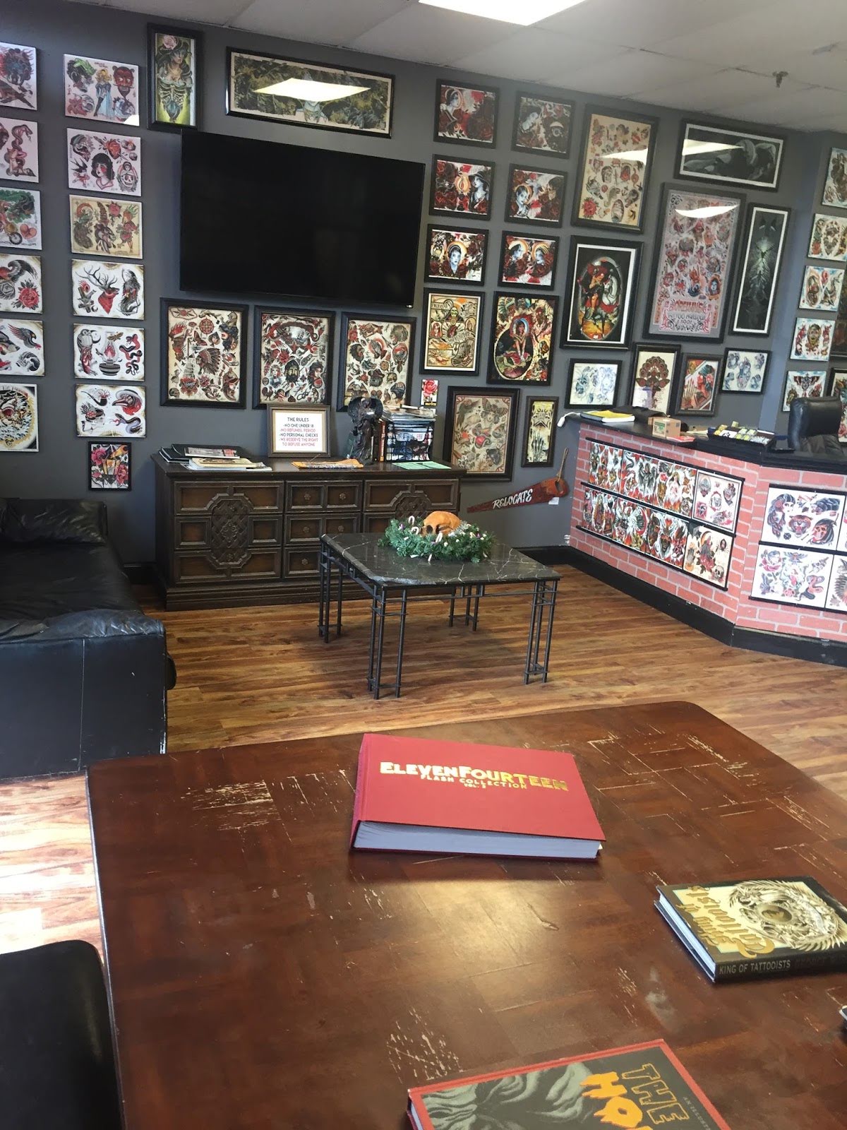 Lightwave Tattoos, tattoo shop in Saugus, MA