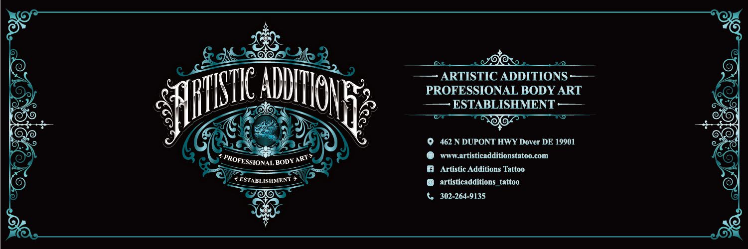 Artistic Additions Tattoos, tattoo shop in Dover, DE