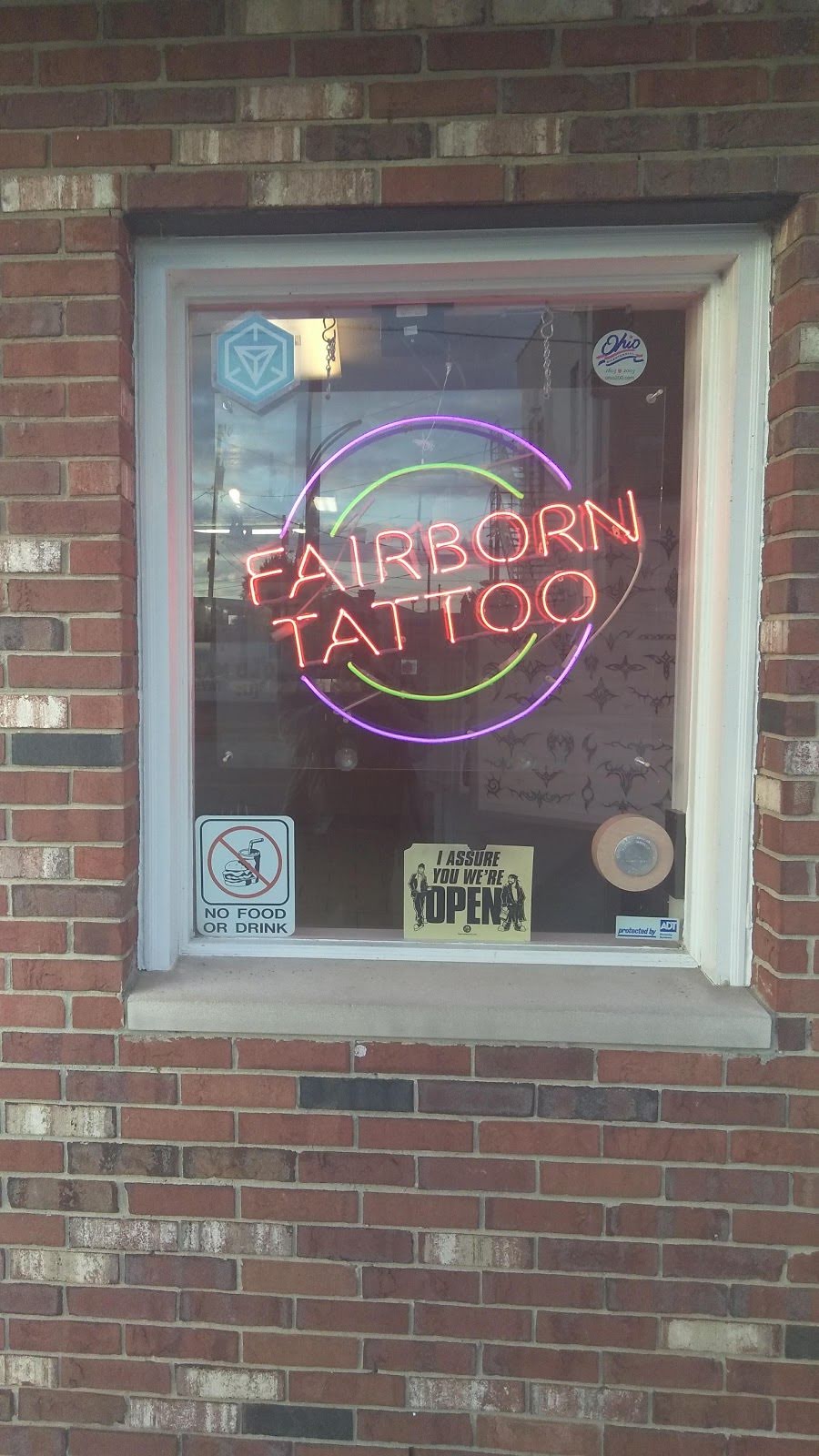 Fairborn Tattoo, tattoo shop in Fairborn, OH