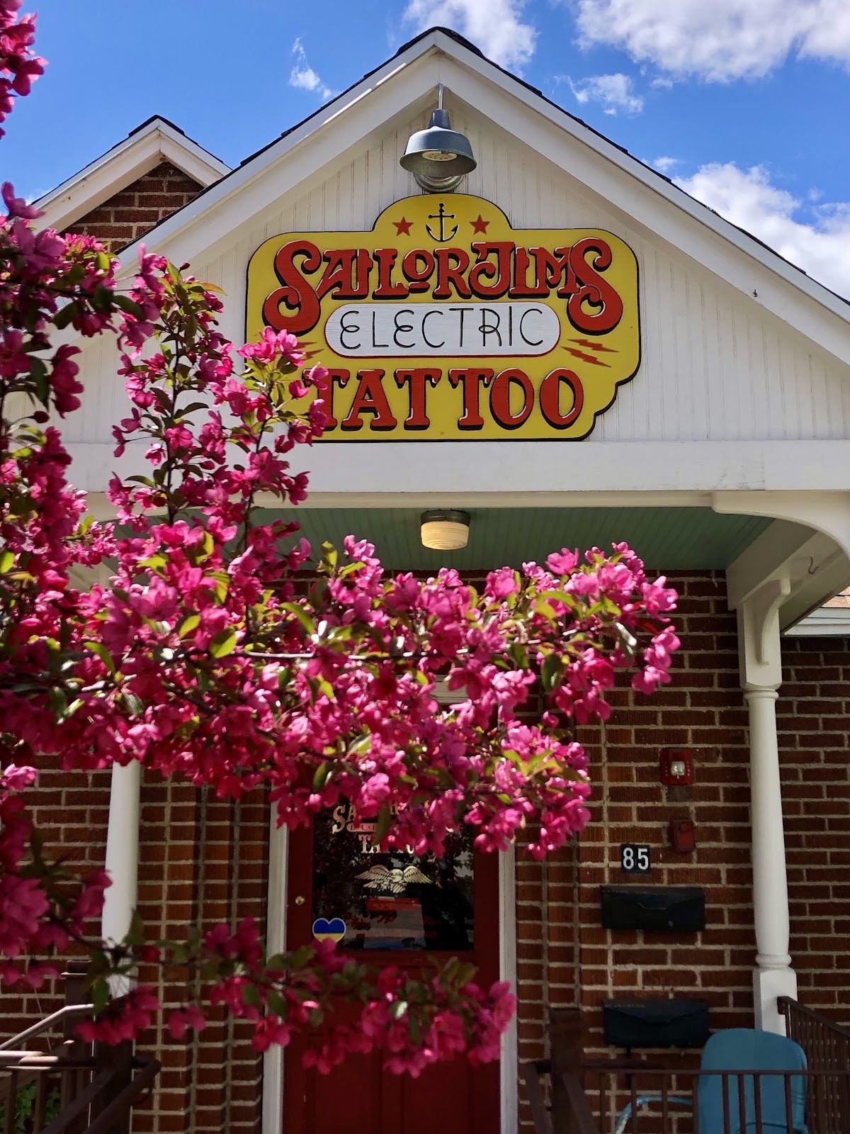 Sailor Jim's Electric Tattoo, tattoo shop in Logan, UT