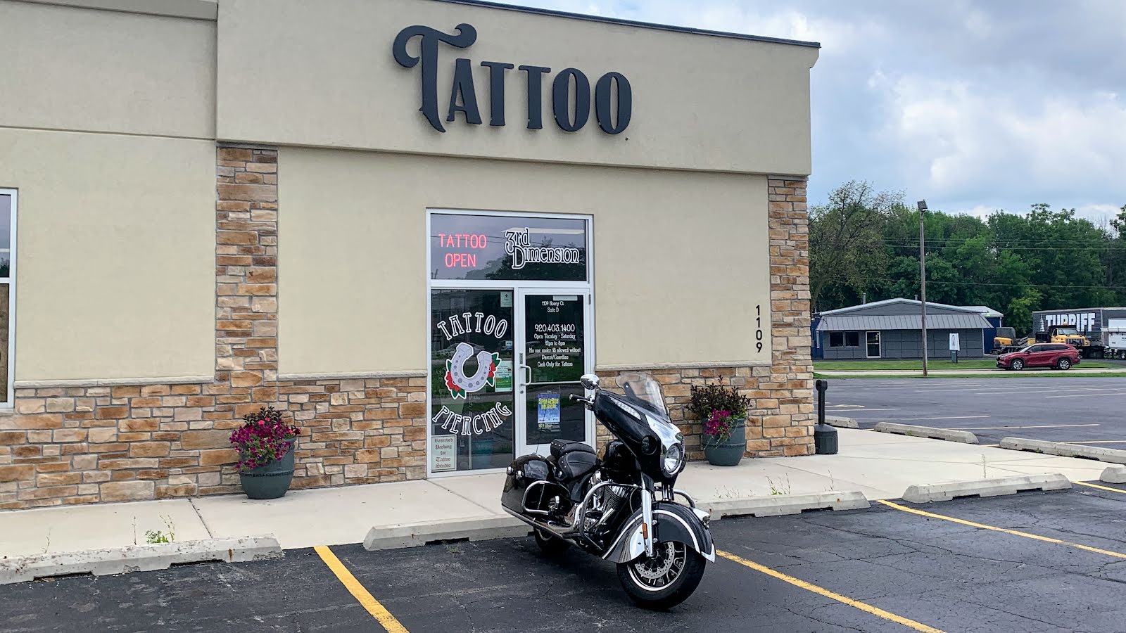 3rd Dimension Tattoo & Piercing, tattoo shop in De Pere, WI