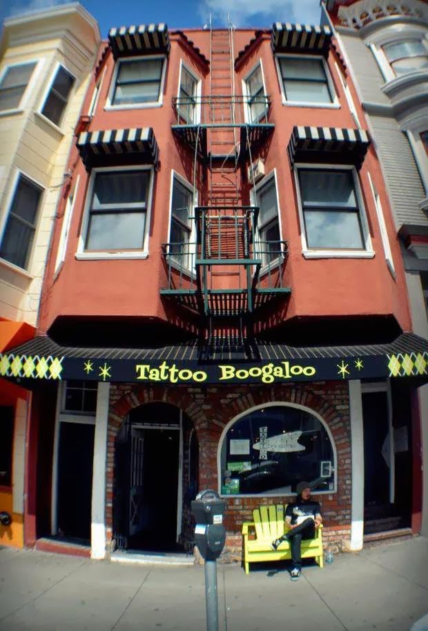 Tattoo Boogaloo, tattoo shop in San Francisco, CA