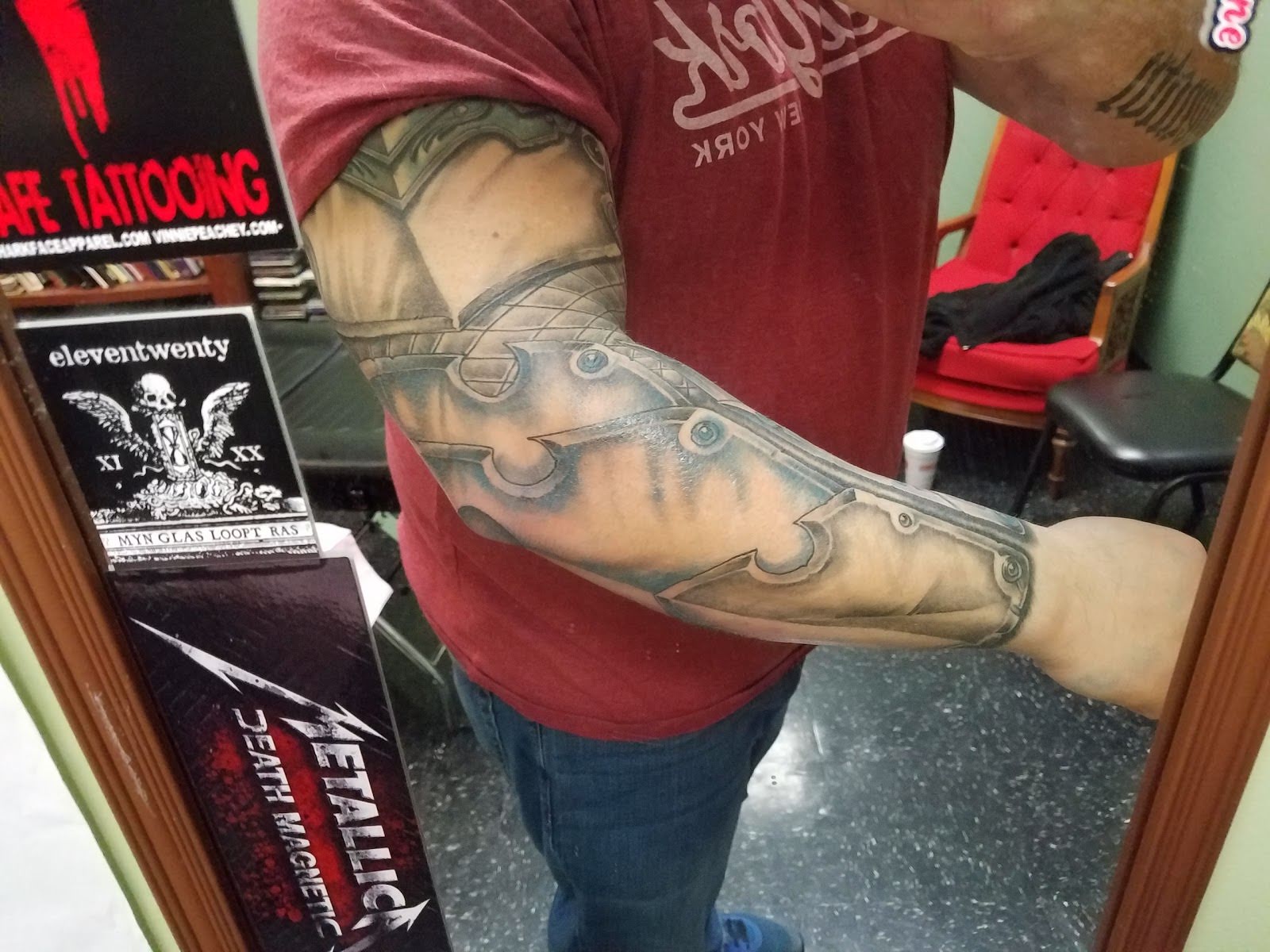 Marc's Tattooing, tattoo shop in Wilkes-Barre, PA
