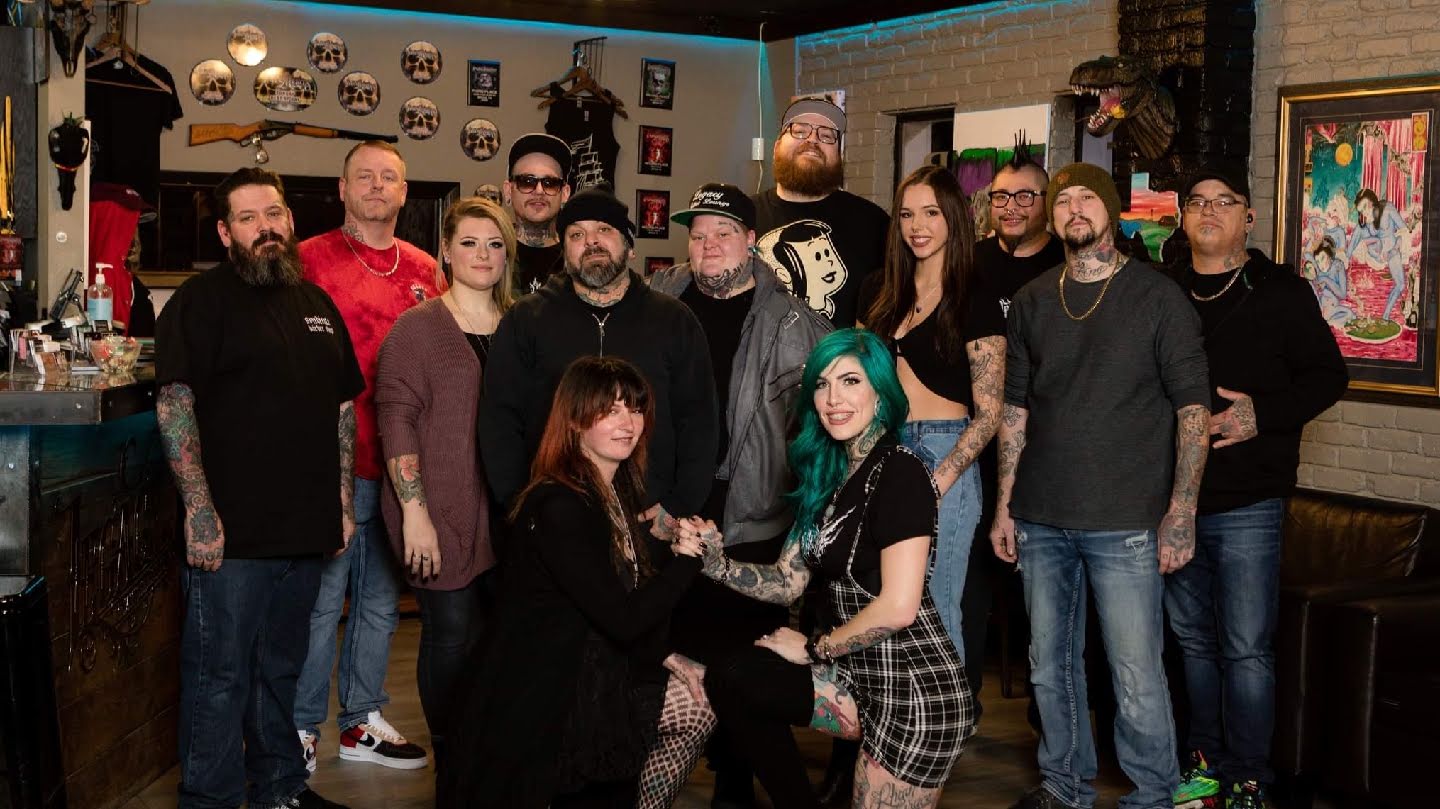 Legacy Tattoo Lounge South, tattoo shop in College Station, TX