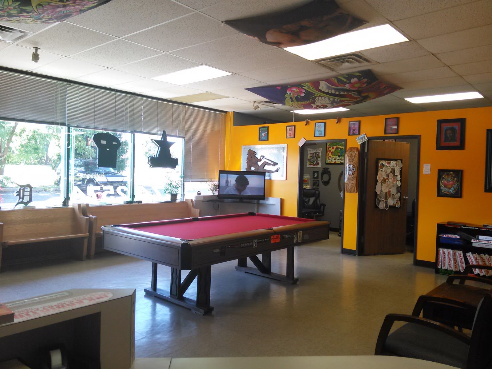 Ink Addiction, tattoo shop in Taylor, MI