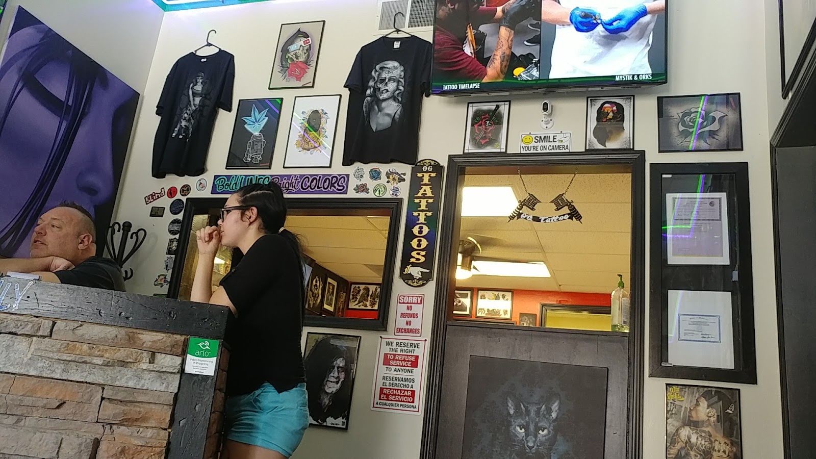OG Body Art Co., tattoo shop in Grain Valley, MO