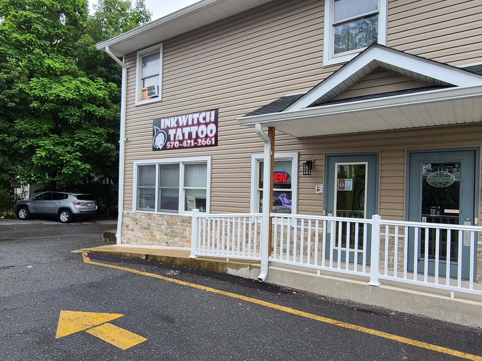 Inkwitch Tattoo, tattoo shop in Stroudsburg, PA