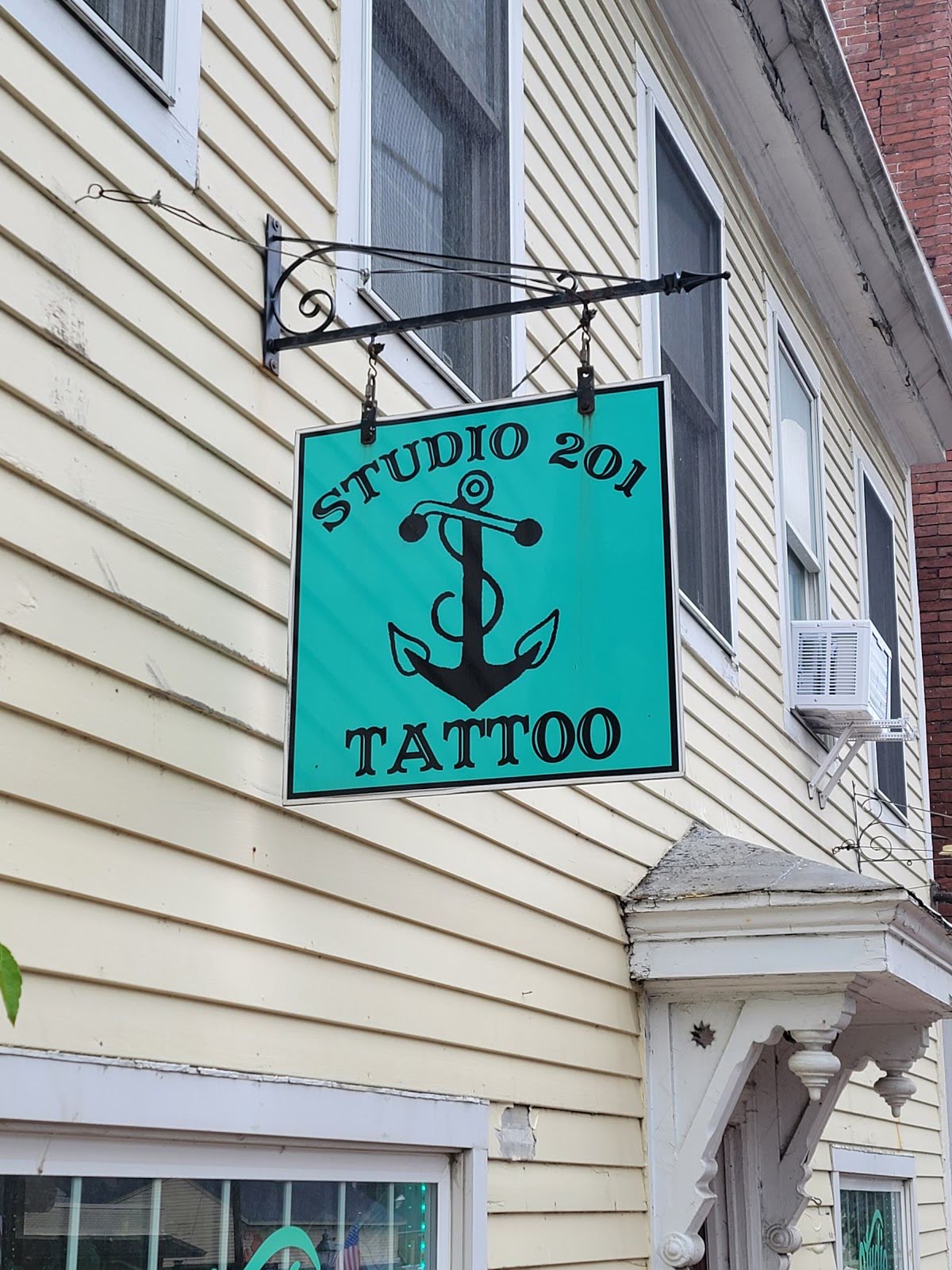 Studio 201 Tattoo, tattoo shop in Hallowell, ME