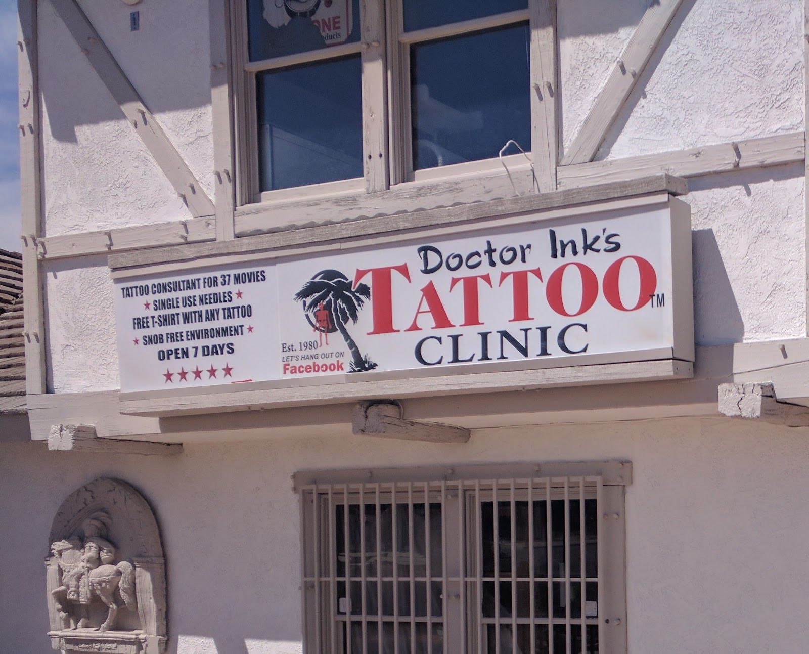 Doctor Ink's Tattoo Clinic, tattoo shop in Victorville, CA