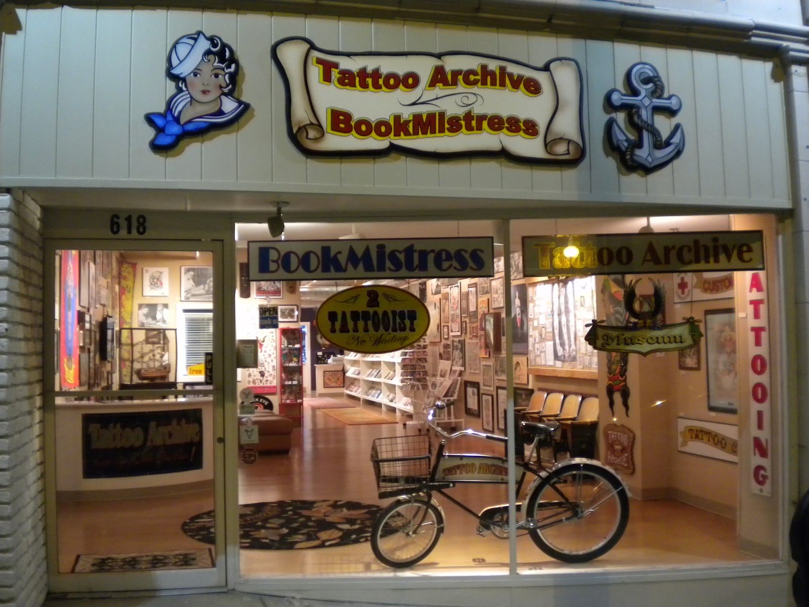 Tattoo Archive, tattoo shop in Winston-Salem, NC