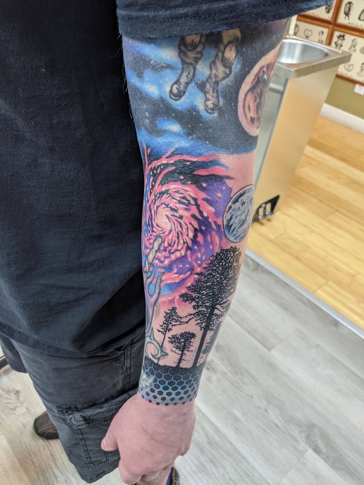 Temple Tattoo & Body Piercing, tattoo shop in Gallipolis, OH