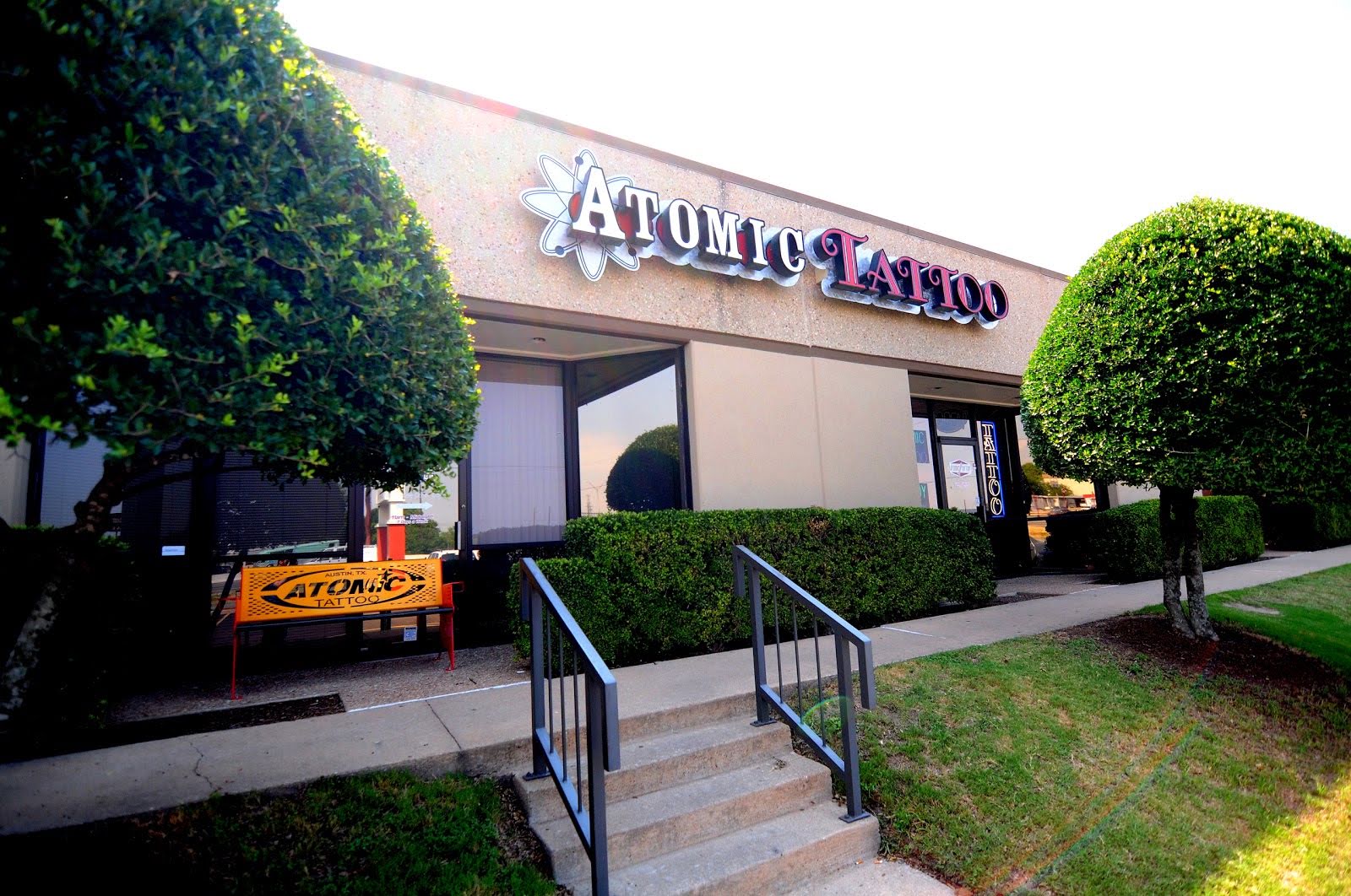 Atomic Tattoo - Pflugerville, tattoo shop in Pflugerville, TX